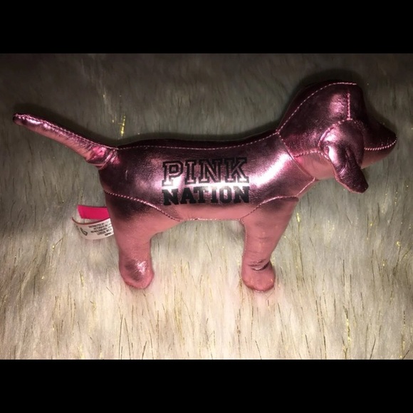PINK Limited Edition Pink Nation Dog - Picture 2 of 5